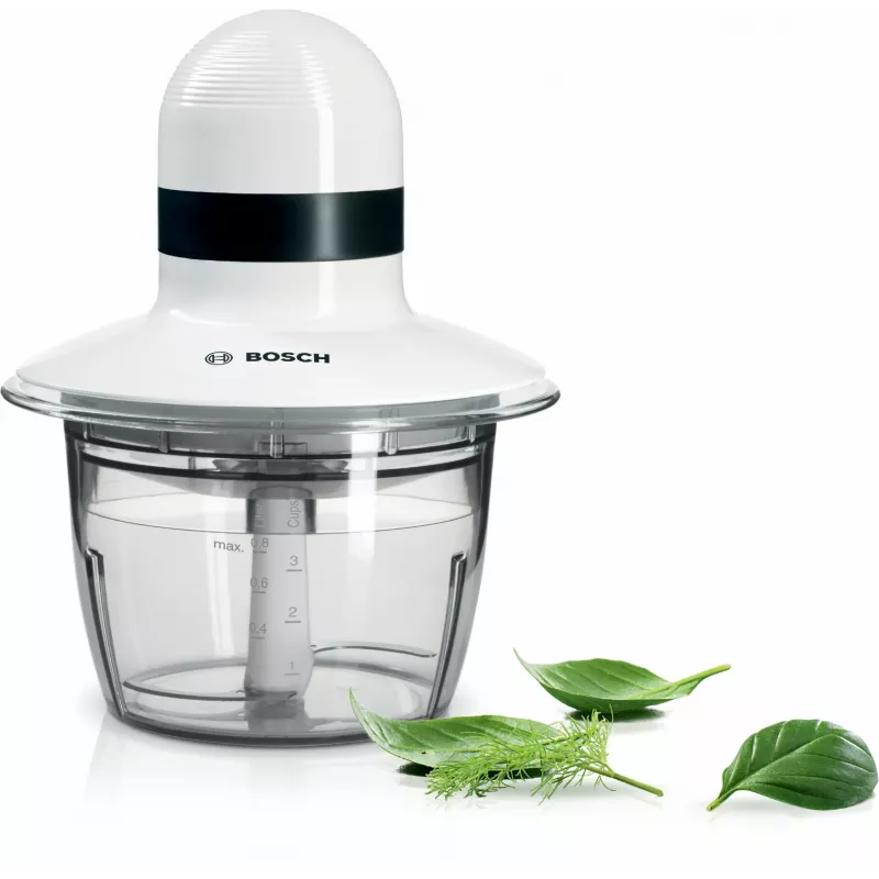 Bosch MMR08A1 ηλεκτρικός τεμαχιστής 0.8 L 400 W ανθρακί, λευκό