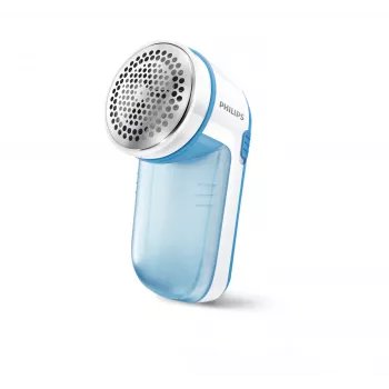 Philips GC026/00 Αποτριχωτική μηχανή χνουδιών, γκρι, μπαταρία, AA, 123 mm, 80 mm, 58 mm