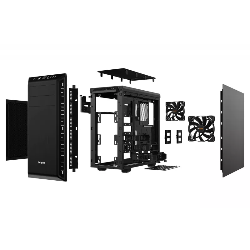 Κουτί υπολογιστή be quiet! Pure Base 600 Midi Tower μαύρο
