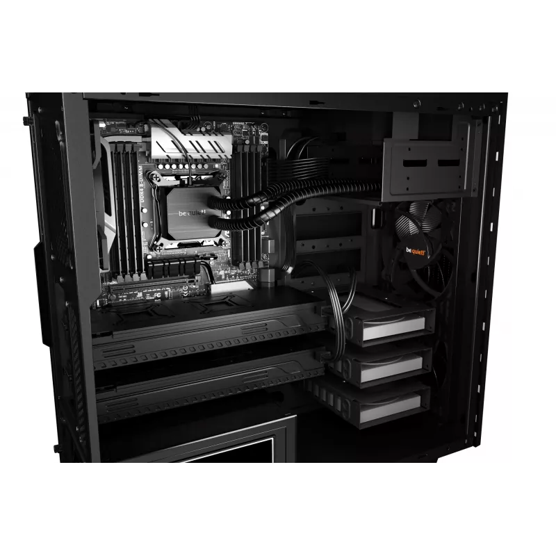 Κουτί υπολογιστή be quiet! Pure Base 600 Midi Tower μαύρο