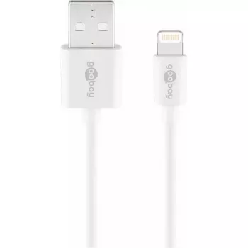 Καλώδιο φόρτισης και συγχρονισμού Lightning USB Goobay 72905