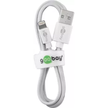 Καλώδιο φόρτισης και συγχρονισμού Lightning USB Goobay 72909