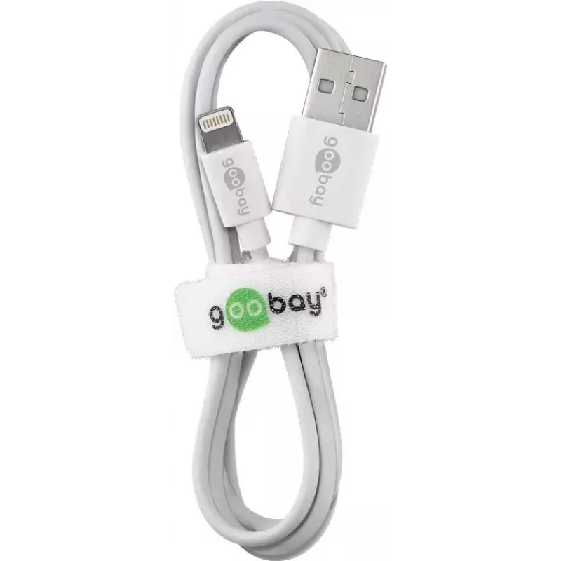 Καλώδιο φόρτισης και συγχρονισμού Lightning USB Goobay 72909