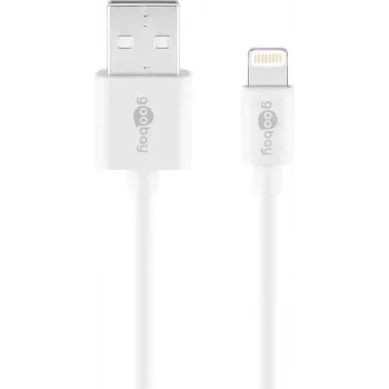 Καλώδιο φόρτισης και συγχρονισμού Lightning USB Goobay 72909
