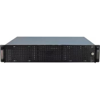 Κουτί διακομιστή Inter-Tech 2U-20240 Rack μαύρο