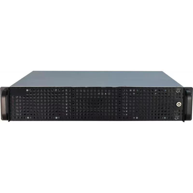 Κουτί διακομιστή Inter-Tech 2U-20240 Rack μαύρο