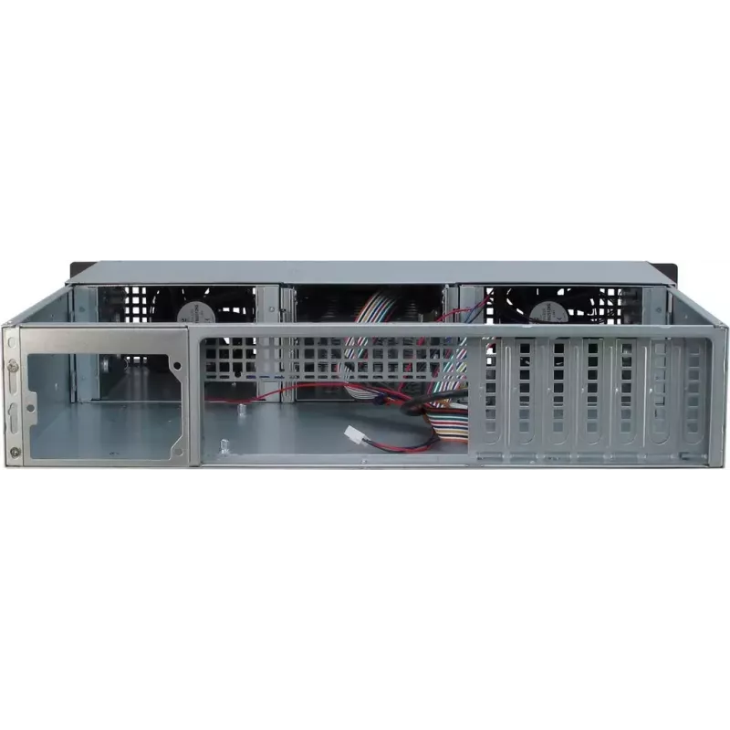 Κουτί διακομιστή Inter-Tech 2U-20240 Rack μαύρο