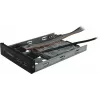 Κουτί διακομιστή Inter-Tech 2U-20240 Rack μαύρο