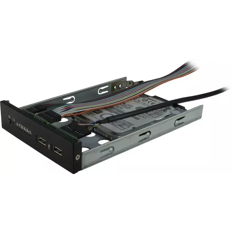 Κουτί διακομιστή Inter-Tech 2U-20240 Rack μαύρο