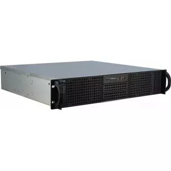 Κουτί διακομιστή Inter-Tech 2U-20240 Rack μαύρο