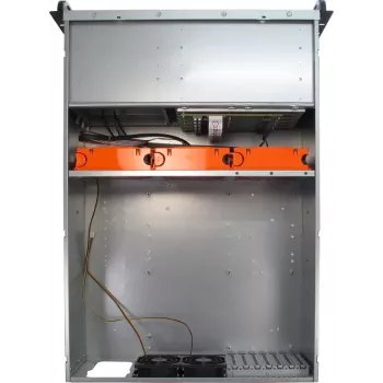 Κουτί διακομιστή Inter-Tech IPC 4U-4410 Rack μαύρο