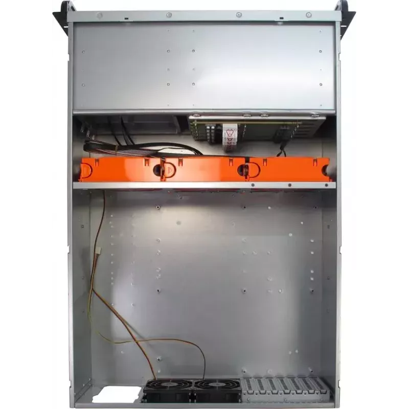 Κουτί διακομιστή Inter-Tech IPC 4U-4410 Rack μαύρο