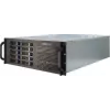 Κουτί διακομιστή Inter-Tech IPC 4U-4410 Rack μαύρο