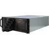 Κουτί διακομιστή Inter-Tech IPC 4U-4410 Rack μαύρο