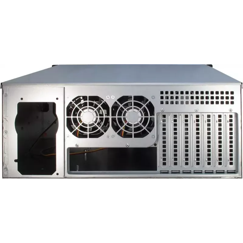 Κουτί διακομιστή Inter-Tech IPC 4U-4410 Rack μαύρο