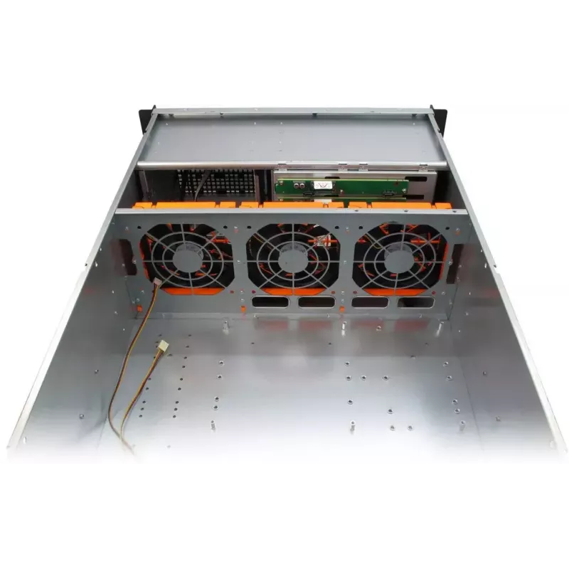 Κουτί διακομιστή Inter-Tech IPC 4U-4410 Rack μαύρο