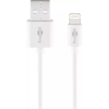 Goobay Καλώδιο φόρτισης και συγχρονισμού Lightning USB 2 m Lightning USB A