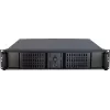 Κουτί διακομιστή Inter-Tech 2U-2098-SK Rack μαύρο
