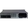 Κουτί διακομιστή Inter-Tech 2U-2098-SK Rack μαύρο
