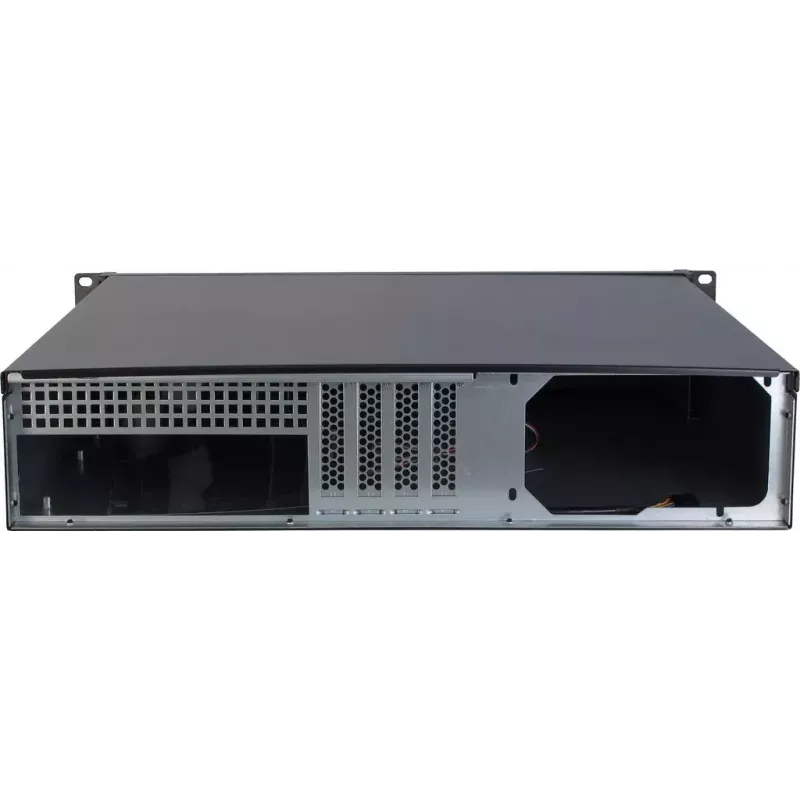 Κουτί διακομιστή Inter-Tech 2U-2098-SK Rack μαύρο