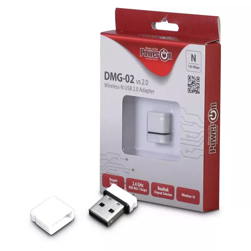 Προσαρμογέας WLAN Inter-Tech DMG-02