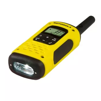 Motorola Talkabout T92 H2O Ασύρματος 16 κανάλια 446.00625 - 446.19375 MHz μαύρο, κίτρινο
