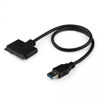 StarTech.com Καλώδιο SATA σε USB με UASP, μαύρο, 6 Gbit/s, CE, FCC, 0 – 60 °C, -10 – 70 °C, 49 mm