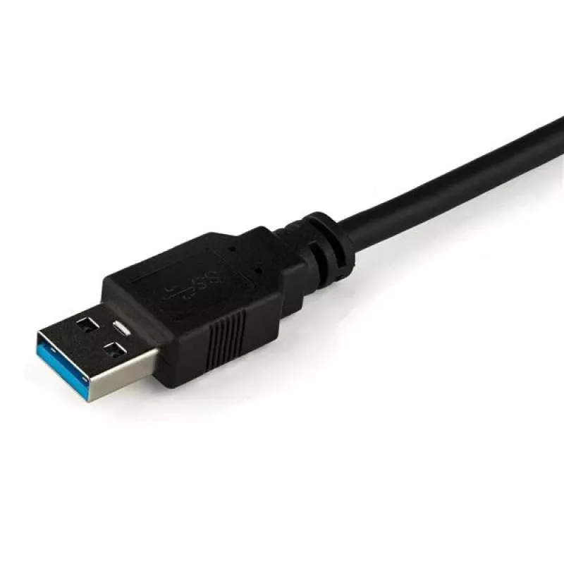 StarTech.com Καλώδιο SATA σε USB με UASP, μαύρο, 6 Gbit/s, CE, FCC, 0 – 60 °C, -10 – 70 °C, 49 mm