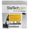 StarTech.com Καλώδιο SATA σε USB με UASP, μαύρο, 6 Gbit/s, CE, FCC, 0 – 60 °C, -10 – 70 °C, 49 mm