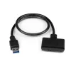 StarTech.com Καλώδιο SATA σε USB με UASP, μαύρο, 6 Gbit/s, CE, FCC, 0 – 60 °C, -10 – 70 °C, 49 mm