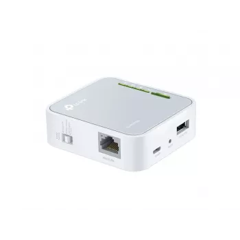 TP-Link TL-WR902AC Router WLAN Fast Ethernet Dual-Band (2,4 GHz / 5 GHz) 4G λευκό