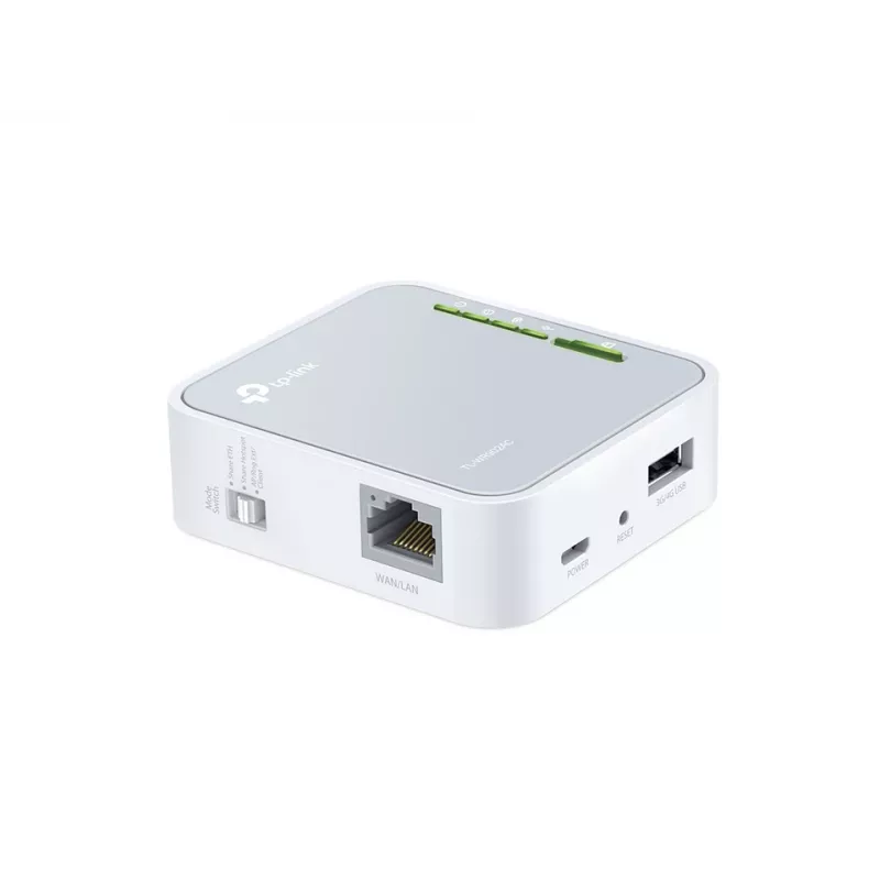 TP-Link TL-WR902AC Router WLAN Fast Ethernet Dual-Band (2,4 GHz / 5 GHz) 4G λευκό