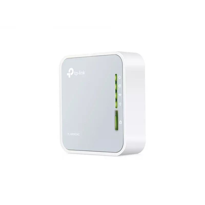 TP-Link TL-WR902AC Router WLAN Fast Ethernet Dual-Band (2,4 GHz / 5 GHz) 4G λευκό