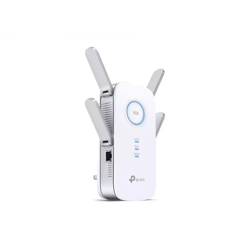 TP-Link RE650 Ενισχυτής δικτύου Πομπός δικτύου λευκό 10, 100, 1000 Mbit/s