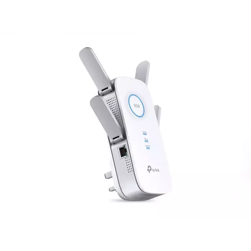 TP-Link RE650 Ενισχυτής δικτύου Πομπός δικτύου λευκό 10, 100, 1000 Mbit/s