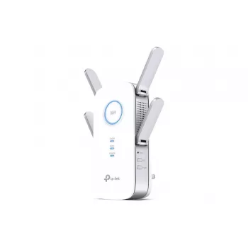 TP-Link RE650 Ενισχυτής δικτύου Πομπός δικτύου λευκό 10, 100, 1000 Mbit/s