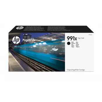 HP 991X Γνήσιο μελάνι εκτυπωτή PageWide υψηλής απόδοσης, μαύρο, 1 τεμ., 20000 σελίδες
