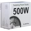 INTER-TECH Τροφοδοτικό SL-500 Plus 500W ATX