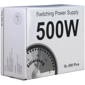 INTER-TECH Τροφοδοτικό SL-500 Plus 500W ATX