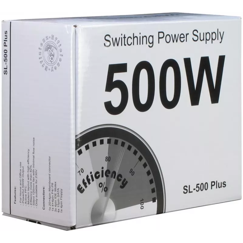 INTER-TECH Τροφοδοτικό SL-500 Plus 500W ATX