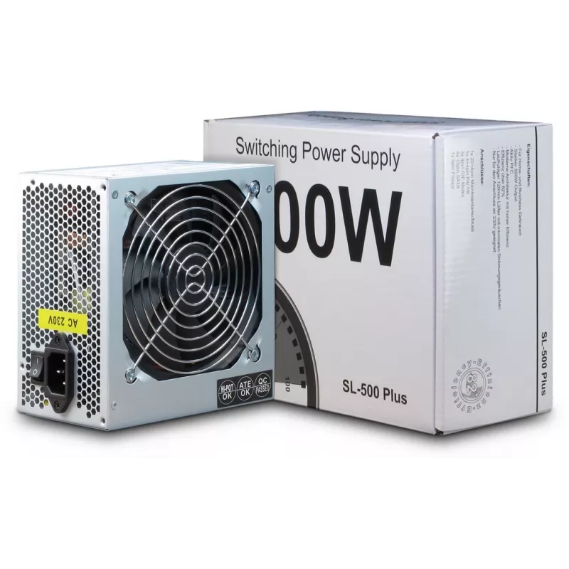 INTER-TECH Τροφοδοτικό SL-500 Plus 500W ATX