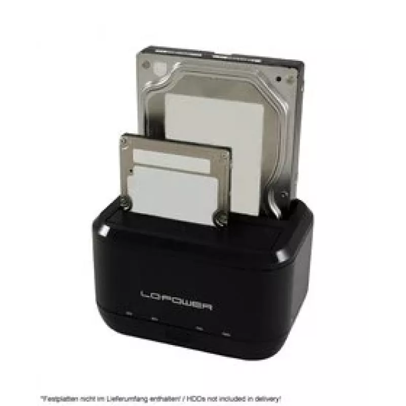 Σταθμός σύνδεσης σκληρών δίσκων LC-Power LC-DOCK-U3-III