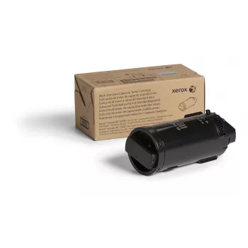 Xerox Genuine ® VersaLink® C600 έγχρωμος εκτυπωτής/C605 έγχρωμο πολυμηχάνημα μαύρη τόνερ κασέτα standard (6000 σελίδες) - 106R03899