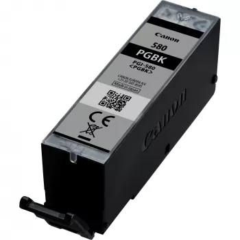 Canon PGI-580BK μελανωτή κασέτα pigment μαύρο