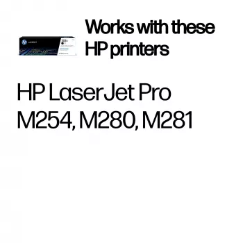 HP 203X High Yield μαύρο γνήσιο τόνερ LaserJet