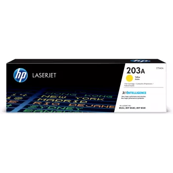 HP 203A κίτρινο γνήσιο τόνερ LaserJet