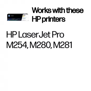 HP 203A κίτρινο γνήσιο τόνερ LaserJet