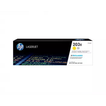 HP LaserJet 203X High Yield κίτρινο γνήσιο τόνερ