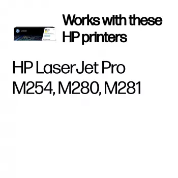 HP LaserJet 203X High Yield κίτρινο γνήσιο τόνερ