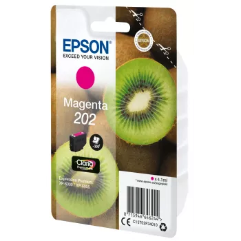 Epson Kiwi Singlepack ματζέντα 202 Claria Premium μελανωτή κασέτα